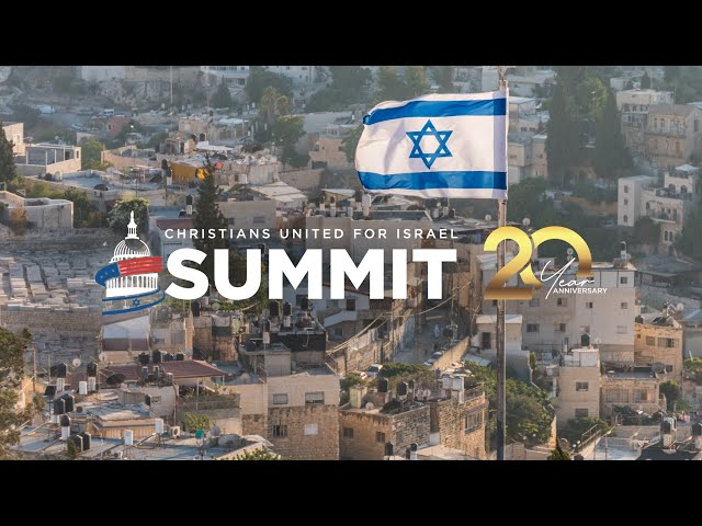 We stand with Israel - CUFI’s 20th annual Washington Summit