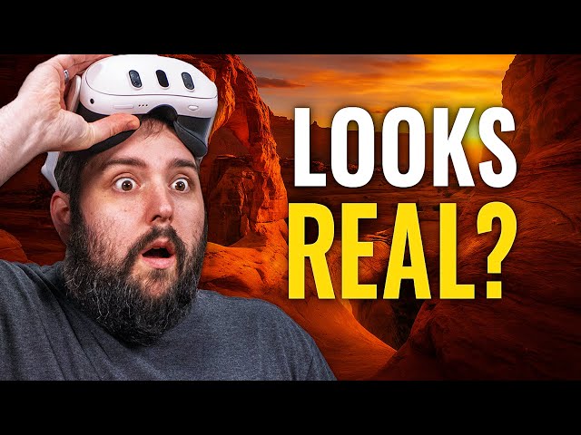 The Most INSANE Thing You Can Do in Quest 3 Right Now