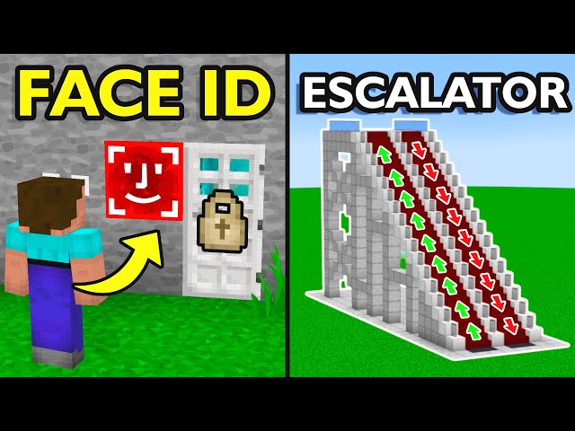 20+ NEW Redstone Hacks in Minecraft That Will Blow Your Mind!