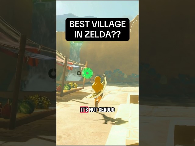 What is the BEST village in Zelda?