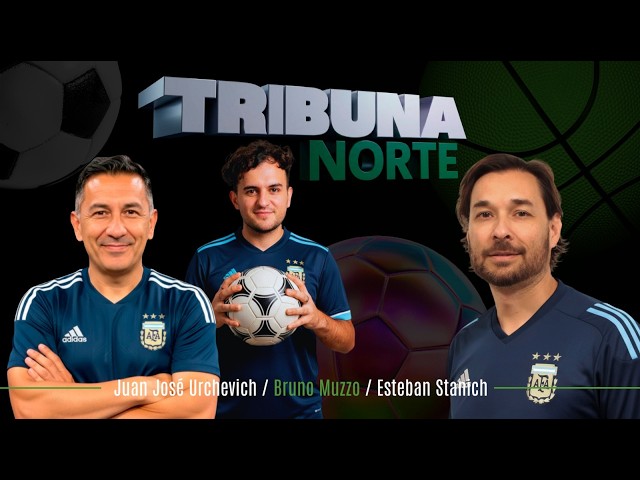 TRIBUNA NORTE | BRUNO MUZZO, JOTA URCHEVICH y ESTEBAN STANICH