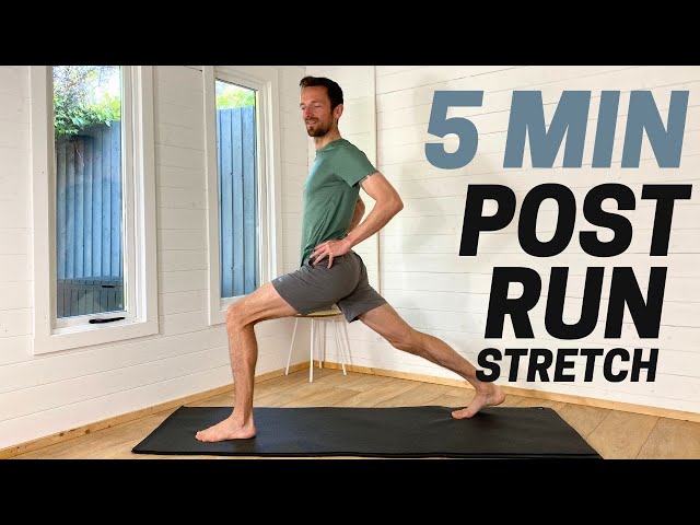 5 MIN Post-Run Stretching Routine to Maximise Recovery