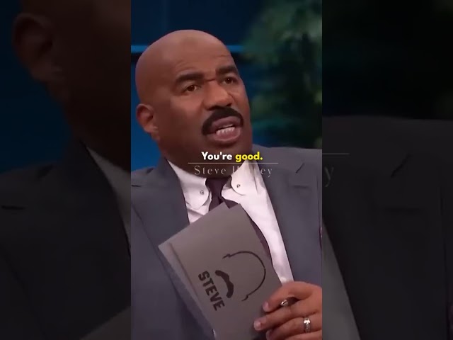 Stop talking about your relationship to other people | Steve Harvey