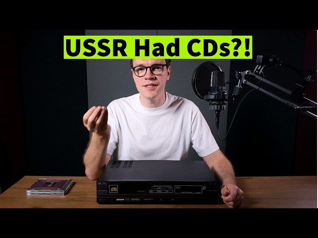 Soviet CDs And CD Players Existed, And They Were Strange