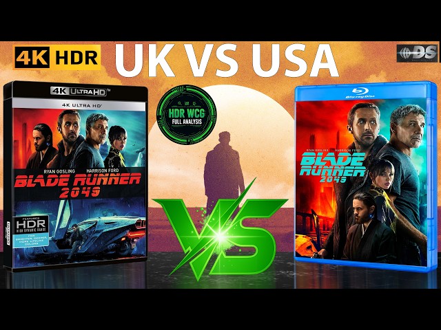 HDR vs SDR | 4K Blu-ray REVIEW |  Dolby Vision & Atmos Analysis  | Blade Runner 2049