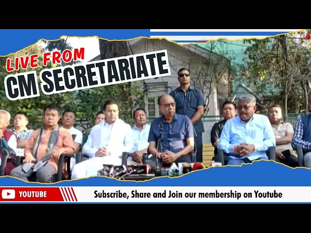 SPECIAL BROADCAST : LIVE FROM CM SECREATARIATE   | 07 APR 2026
