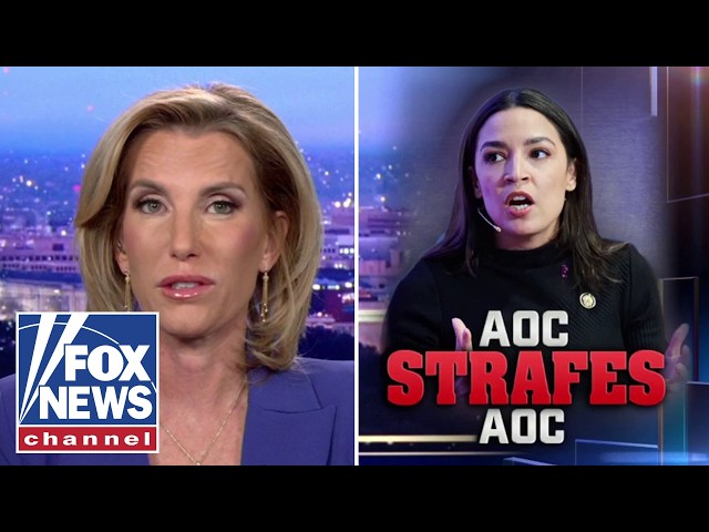 AOC ‘carpet-bombed’ herself: Laura Ingraham