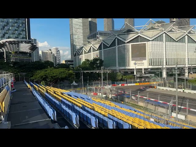 Stamford Grandstand View (Section A3): Singapore Grand Prix