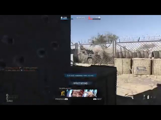 Modern warefare gunfight tournament