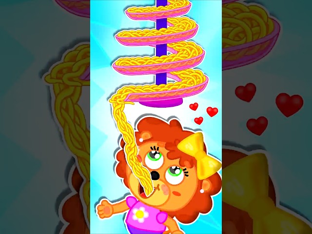 Lion Cub - Spaghetti Hill - Cartoon for children