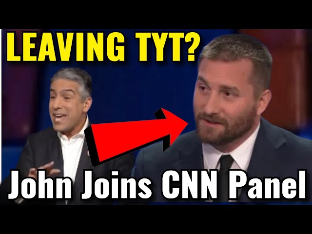 TYT EXIT INCOMING? John Iadarola Joins CNN Panel To Discuss BANNING Social Media For Children!