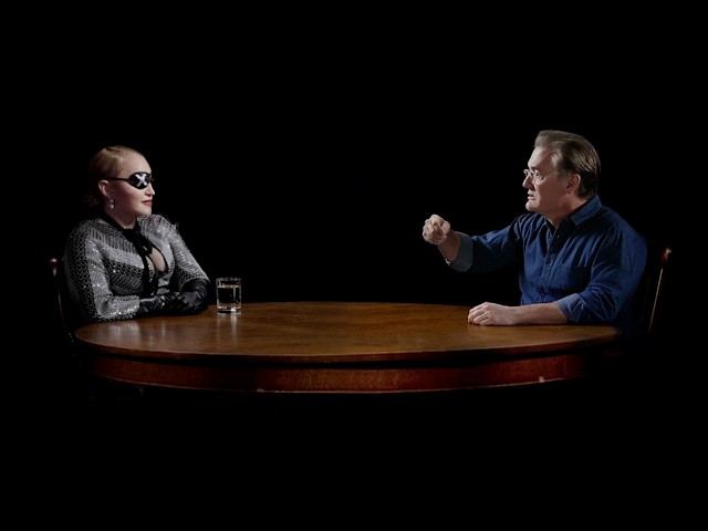 The Talk: Madonna & Kyle MacLachlan