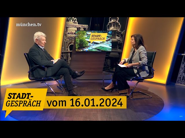 Stadtgespräch vom 16.01.2024