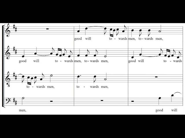 Handel - Messiah  - Glory to God - Parrott