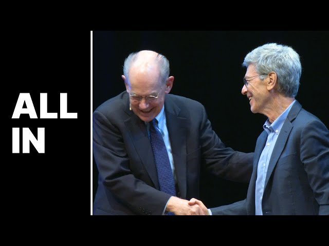 Deep State, Hegemony & U.S. Foreign Policy: John Mearsheimer vs. Jeffrey Sachs | All-In Summit