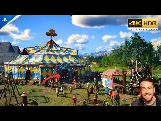 You Must See what is inside the Circus on Crimson Desert
