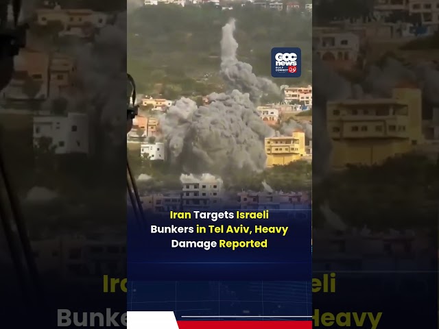Massive Strike: Iran Hits Israeli Targets, Explosions Rock Tel Aviv