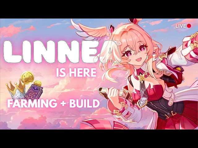 LINNEA IS HERE✨ | Exploration + Review | Genshin Impact