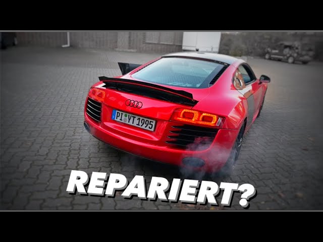 Audi wollte 10.000€ - hab es für unter 1000€ selber gemacht.