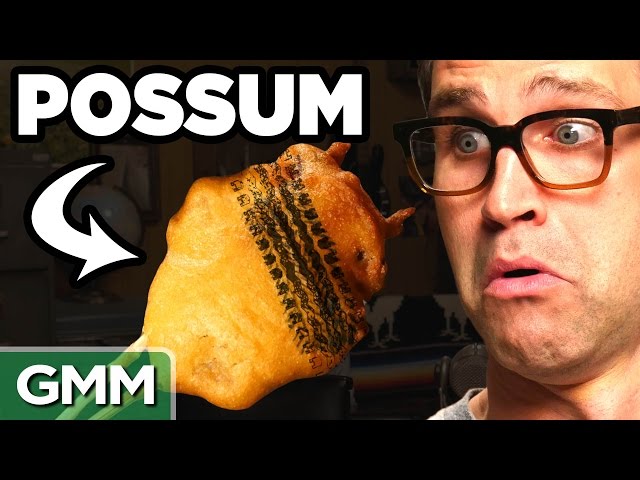 Will It Corndog? Taste Test