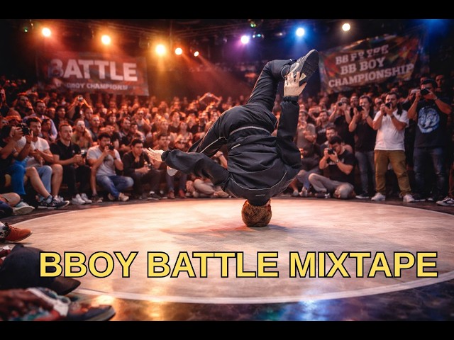 Ultimate B-Boy Breakdance Battle Mix 💥 Electro Funk & Breakbeat Selection