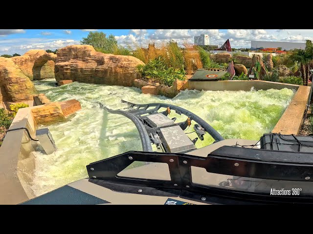 BRAND NEW Bermuda Ride | INSANE NEW Ride System! The Rocking Boat Ride System