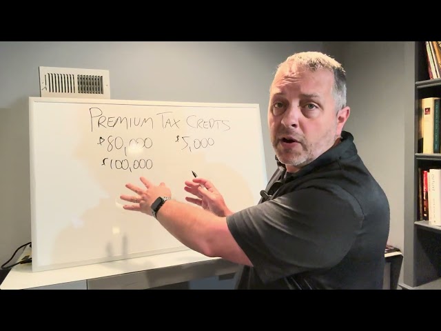 Premium Tax Credits for health insurance... what?