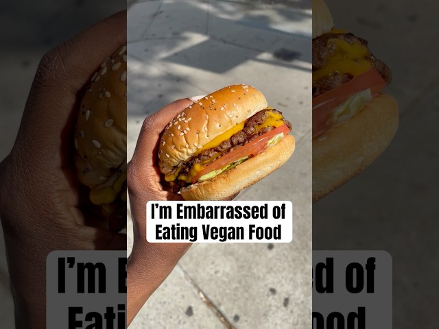 Some vegan food looks way too “real” 😅 #vegan