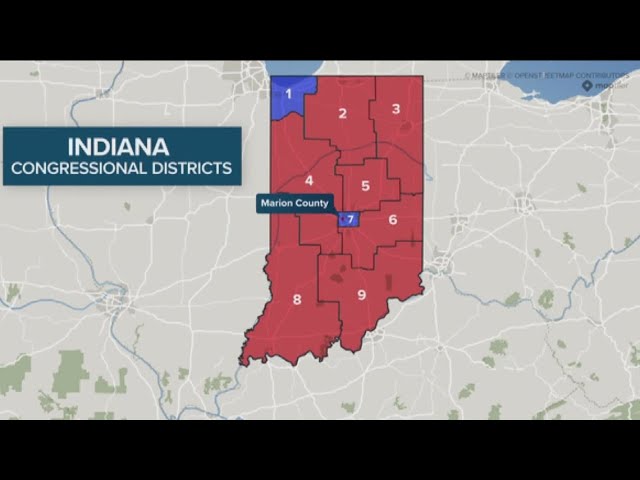 Indiana calling special session for redistricting | Crossroads Politics Oct. 27, 2025