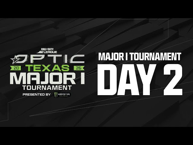 Call of Duty League Major I Tournament Day 2