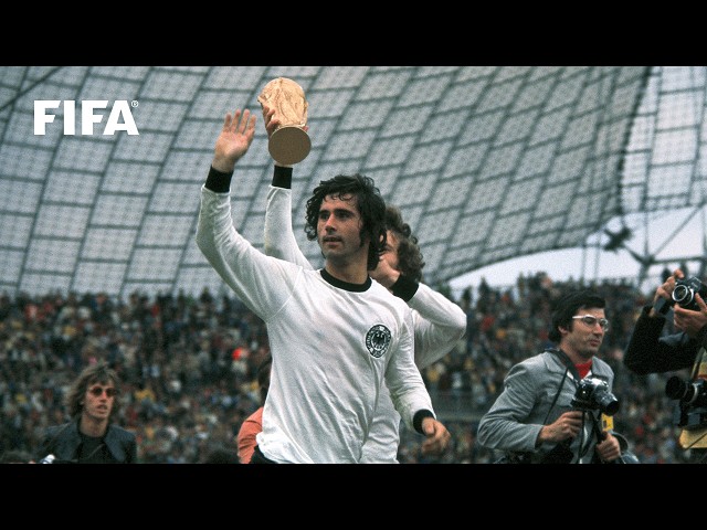 Gerd Muller: Every FIFA World Cup Goal for Germany (1970-1974)