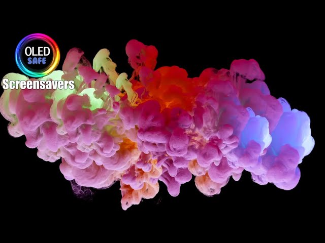 Multicolored Explosions Live 24/7 - 4K - 60FPS