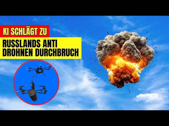 Top Secret! Diese Russische Technik Macht Drohnen Nutzlos!