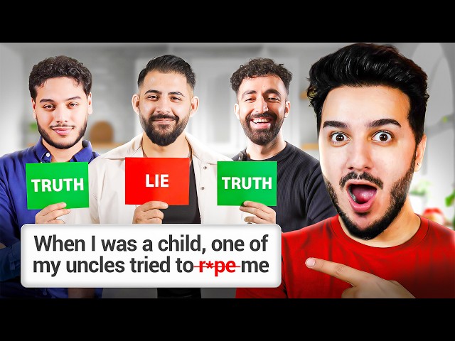 Can You Catch The Liar ft. Sunny, Farhan, Asfandyar