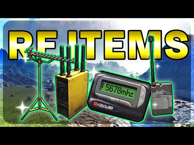 Master RF Items in Rust Instantly!