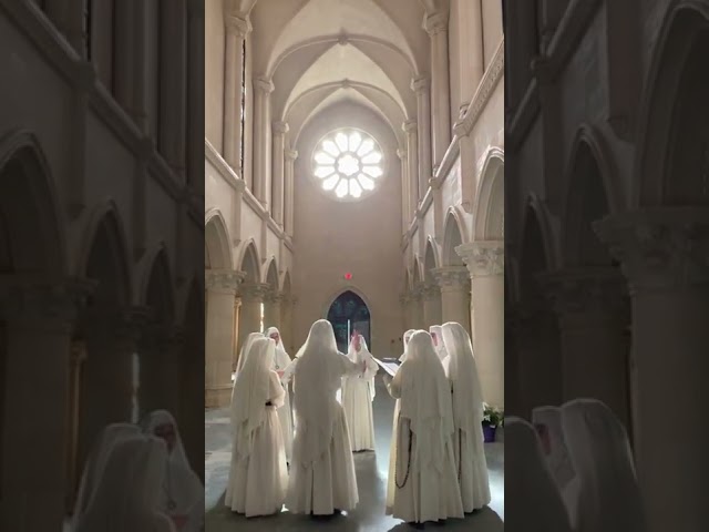 Full Version: Chant of the Easter Sequence by Sisters of Aquinas. Victimae Paschali Laudes.