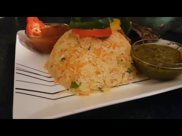 Let's Make Carrot Rice