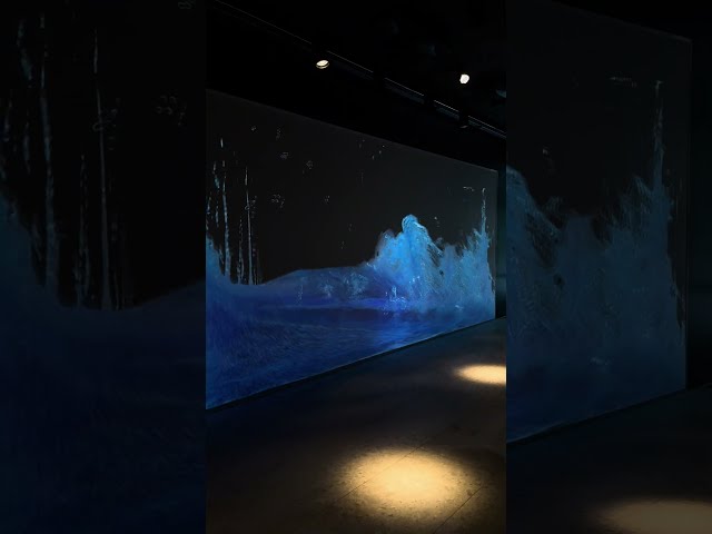 Wave | 3D Billboard | lumenstory