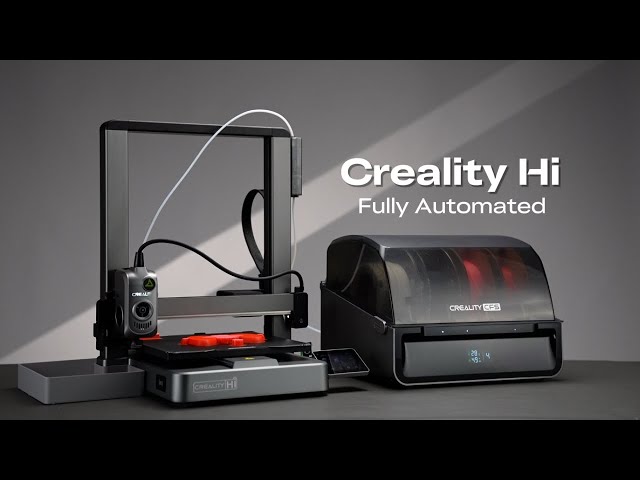 Creality Hi: Fully Automated 3D Printing Made Simple