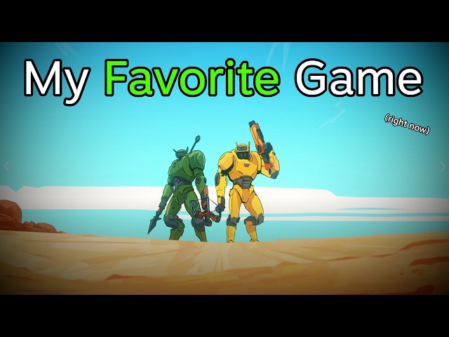 ROBOQUEST - An FPS Roguelite With INFINITE Builds