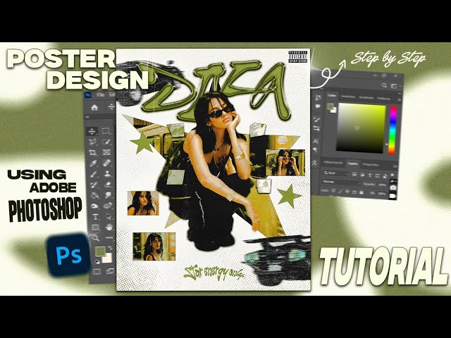Create a Stylish Poster in Adobe Photoshop | Aesthetic Design Tutorial