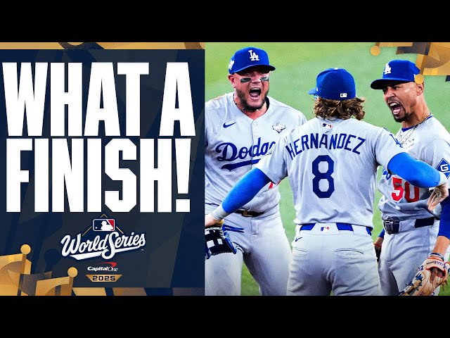 ENTIRE DRAMATIC 9th INNING: CLUTCH DOUBLE PLAY forces Game 7 for Dodgers vs. Blue Jays! 😱😱😱