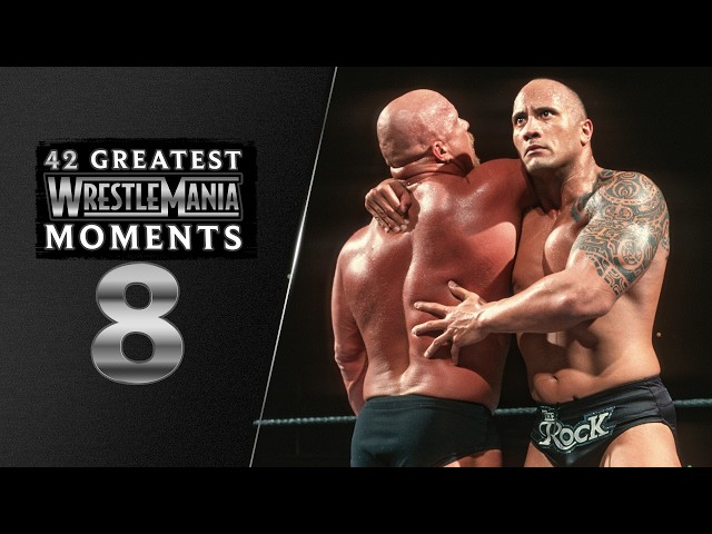 The Rock retires “Stone Cold” in trilogy finale | WrestleMania 19: 42 Greatest WrestleMania Moments
