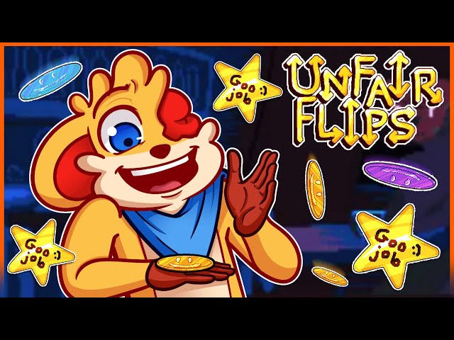 A ROUGELITE ABOUT FLIPPING A COIN….. (Facecam)