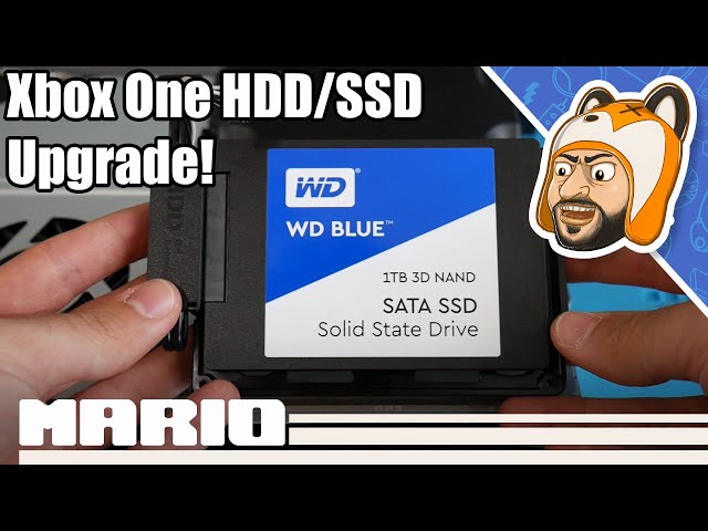How to Upgrade/Replace Your Xbox One HDD! - SSD/HDD Upgrade Guide for X1, One S, One X