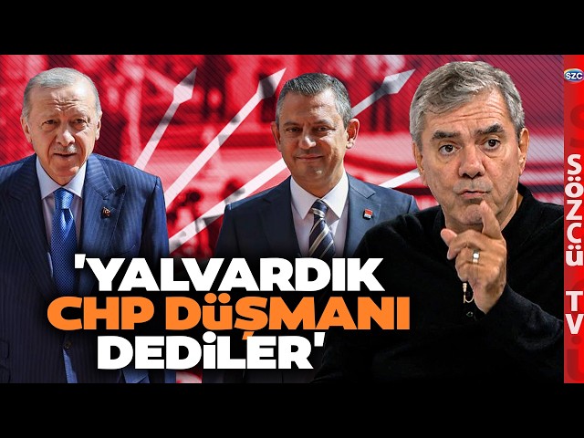 'They Called Me an Enemy of CHP': Yılmaz Özdil's Statement on Normalization Between CHP and AK Pa...