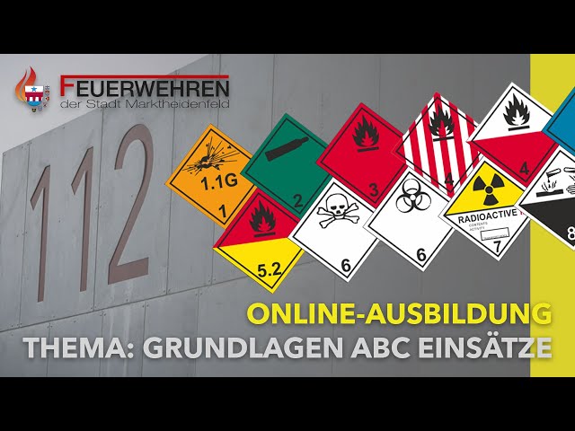 Ausbildung: Grundlagen ABC Einsätze (2/3)