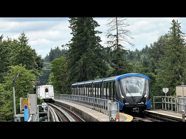 (NEW TRAIN) TransLink SkyTrain's All-New Alstom Mark V Enters Service!