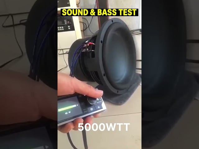 5000WTT /SPEAKER BASE/SUPER QUALITY SPEAKER