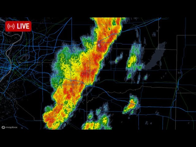 🔴 LIVE: SEVERE WEATHER COVERAGE